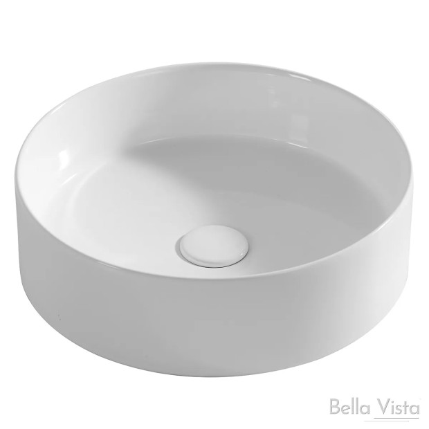 BELLA VISTA - Round Ceramic Basin - 360x120