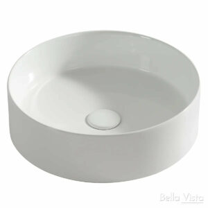 BELLA VISTA - Round Ceramic Basin - 400x120