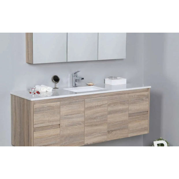 AULIC - GRACE Wall Hung Vanity Cabinet and Top