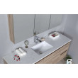 AULIC - GRACE Wall Hung Vanity Cabinet and Top