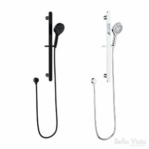 BELLA VISTA - KARA Sliding Shower set - Round Design