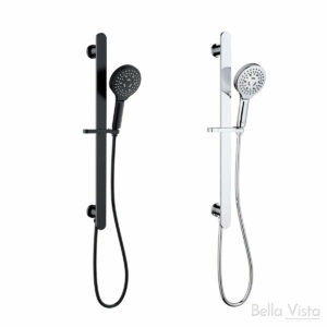 BELLA VISTA - KARA Sliding Shower set - Round Design