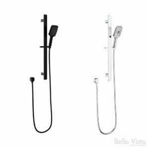 BELLA VISTA - SETO Sliding Shower set - Square design