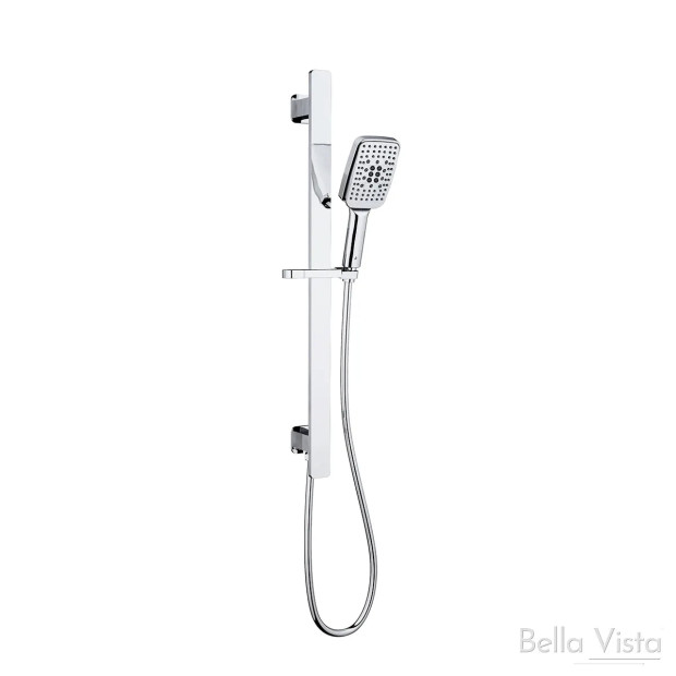 BELLA VISTA - SETO Sliding Shower set - Square design