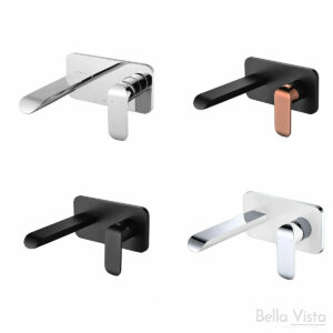 BELLA VISTA - KARA Wall Basin Mixer