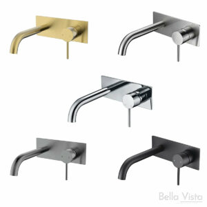 BELLA VISTA - HALI Wall Basin Mixer