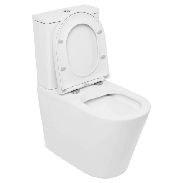 JOHNSON SUISEE - VENEZIA CC FTW Rimless Comfort Toilet Suite