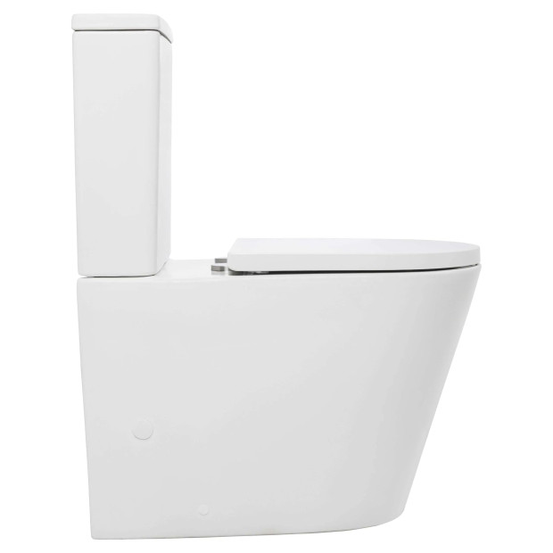JOHNSON SUISEE - VENEZIA CC FTW Rimless Comfort Toilet Suite
