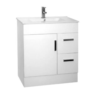 ECT - KENO Floorstanding Vanity 750mm Ceramic Top