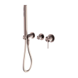 NERO - MECCA Shower Mixer Divertor System Seperate Back Plate