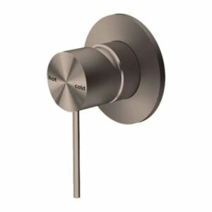 NERO - MECCA Shower Mixer 80mm Plate