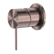 NERO - MECCA Shower Mixer With 60mm Plate