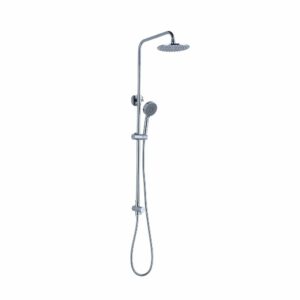 NERO - DOLCE Round Shower Set (Bottom Inlet)