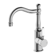 NERO - YORK Basin Mixer Hook Spout With Lever Options