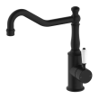 NERO - YORK Kitchen Mixer Hook Spout With Lever Options
