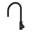 NERO - YORK Pull Out Sink Mixer With Vegie Spray Function And Lever Options