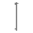 NERO - Heated Vertical Towel Rail