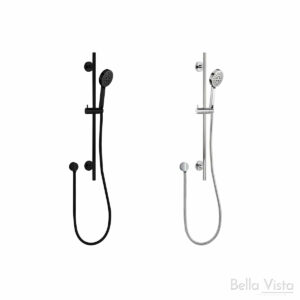 BELLA VISTA - Round Shower Rail - Builder's Range