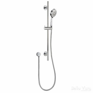 BELLA VISTA - Round Shower Rail - Builder's Range