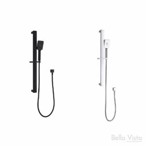 BELLA VISTA - Shower Rail - Wide Square