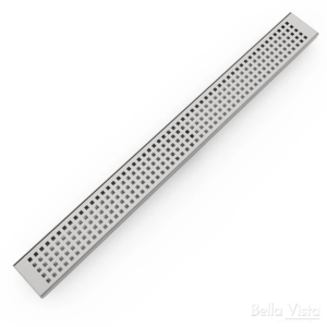 BELLA VISTA - Project Range Square Style Grate - No Lip