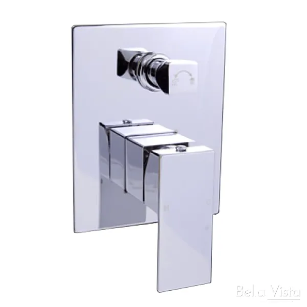 BELLA VISTA - DEKO Square Shower / Bath Mixer with Diverter