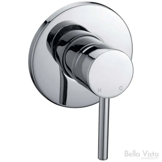 BELLA VISTA - RACO Shower / Bath Mixer – Round
