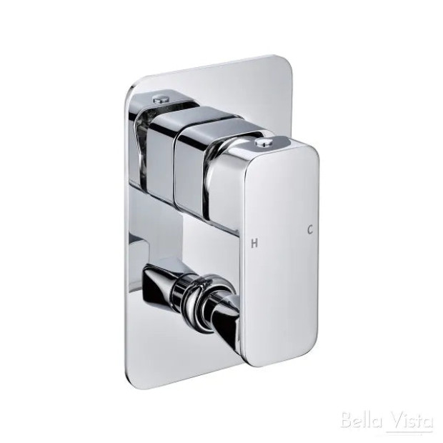 BELLA VISTA - MIA Shower Flick Mixer With Diverter