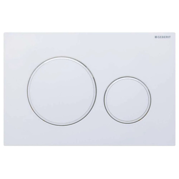 GEBERIT - Sigma 20 Round Button Flush Plate