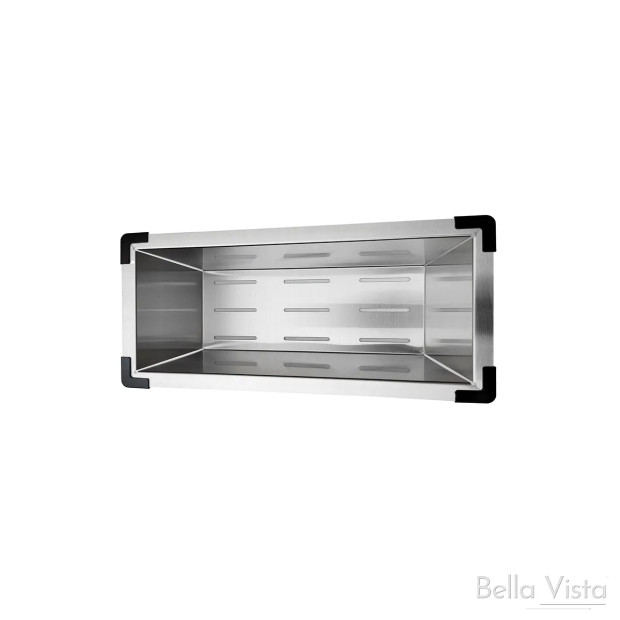 BELLA VISTA - Sink Colander to suit Pradus S/S Sinks - 200x435