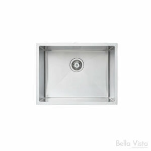 BELLA VISTA - PRADUS Luminare Single Bowl Kitchen Sink - 580x440x250