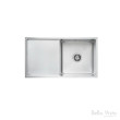 BELLA VISTA - PRADUS Luminare Single Bowl With Drainer Kitchen Sink - 800x440x250