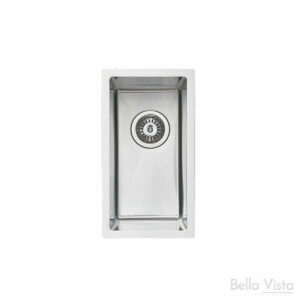BELLA VISTA - PRADUS Luminare Single Bowl Kitchen Sink - 240x440x250
