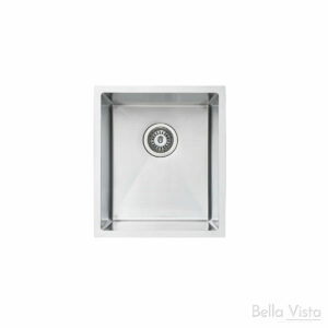 BELLA VISTA - PRADUS Luminare Single Bowl Kitchen Sink - 380x440x250