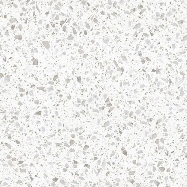 TERRAZZO STONE by Stoneworld - Jelly White 600x600 Tiles