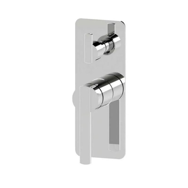 ECT - ROMEO Shower mixer with diverter in Chrome