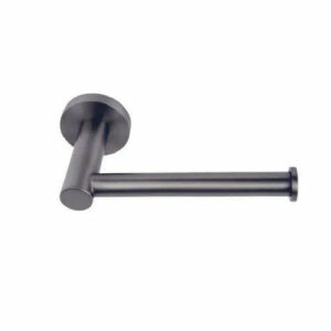 ECT - TIARA toilet roll holder in Gun Metal