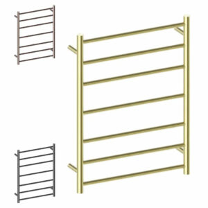 NERO - Heated Towel Ladder