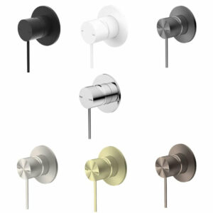 NERO - MECCA Shower Mixer 80mm Plate