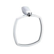 ECT - EXON Towel Ring in Chrome