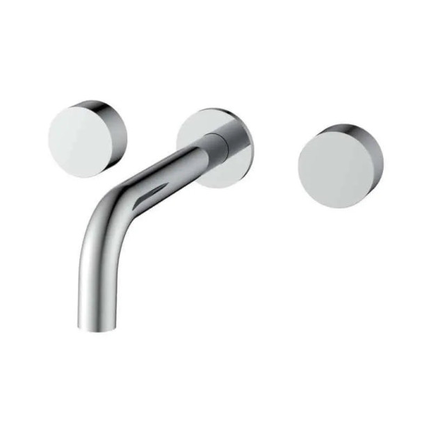 ECT - VIVO Basin/Bath set with hot and cold handle in Chrome