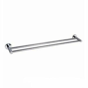 ECT - JESS 750mm double towel rail in Chrome