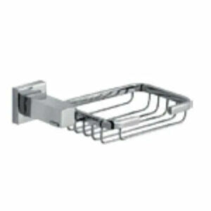 ECT - QUBI soap dish in Chrome