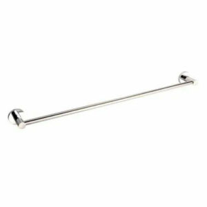 ECT - NIKO 750mm single towel rail in Brushed Nickel