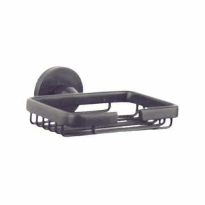 ECT - JESS soap dish in Gun Metal