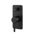 ECT - KENZO Shower Mixer with Diverter in Matte Black