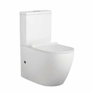 ZEAVOLA - JUVE Turbo Flush Toilet Suite