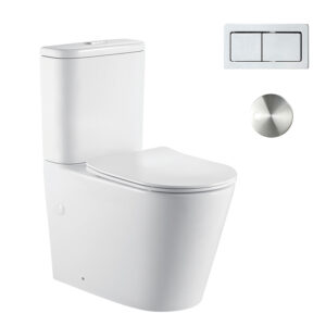 ECT - JAMIE-II Rimless Toilet Suite