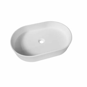 Uploaded to: OTTI - NOOSA Matte White Solid Surface Basin 585x385x110