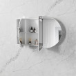 OTTI - BONDI White Oak Shaving Cabinet 1500x900x150